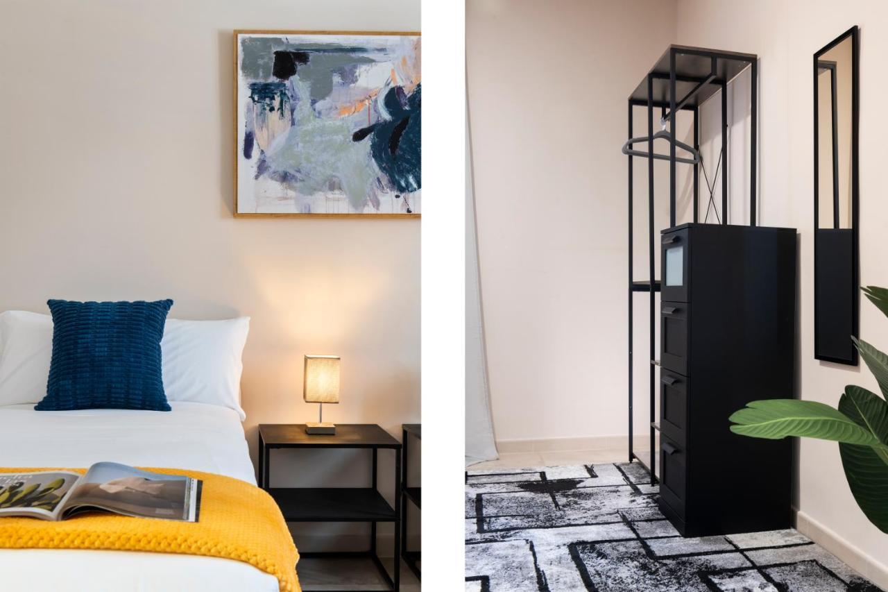 Triana Pureza Suite Con Patio Privado Sevilla Eksteriør bilde