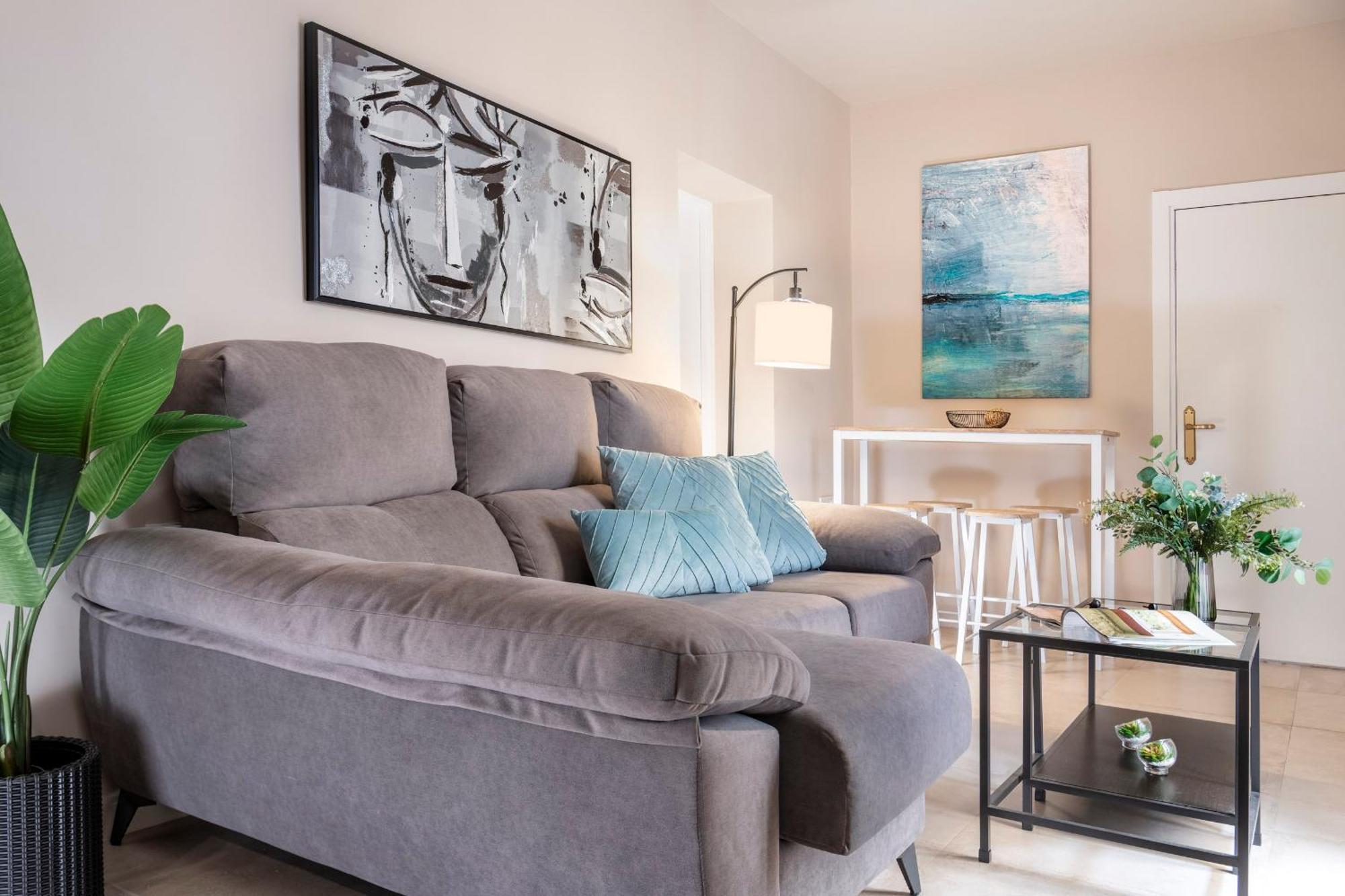 Triana Pureza Suite Con Patio Privado Sevilla Eksteriør bilde