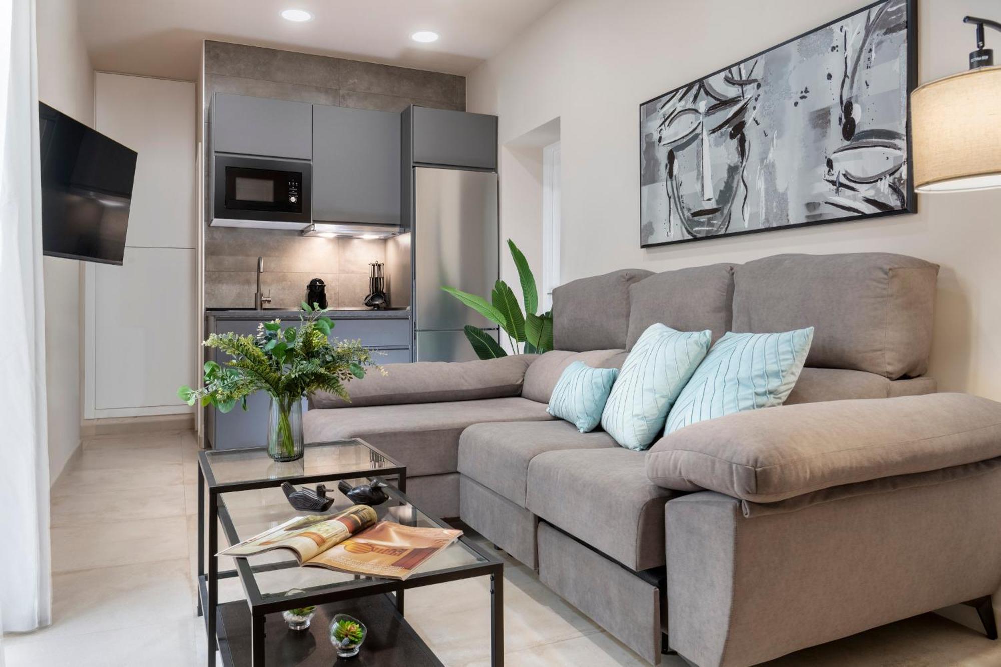 Triana Pureza Suite Con Patio Privado Sevilla Eksteriør bilde